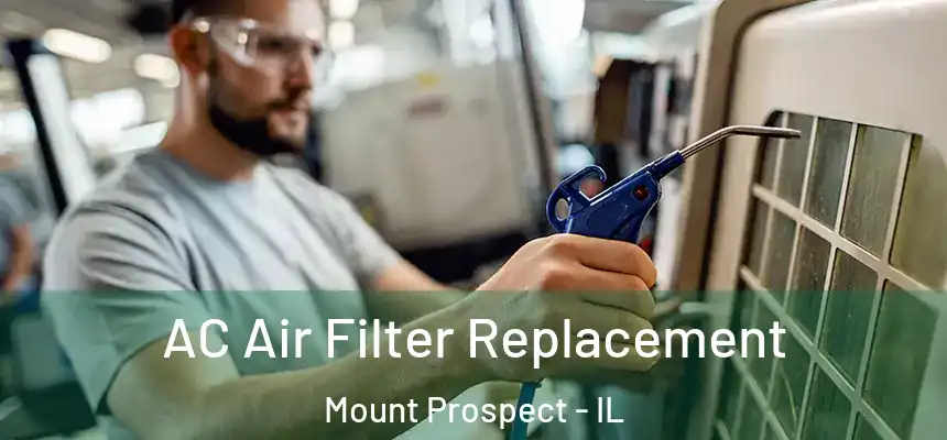  AC Air Filter Replacement Mount Prospect - IL