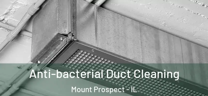Anti-bacterial Duct Cleaning Mount Prospect - IL