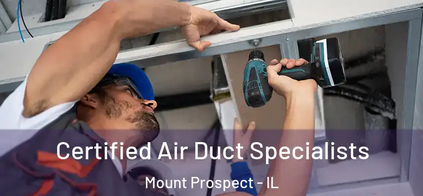 Certified Air Duct Specialists Mount Prospect - IL