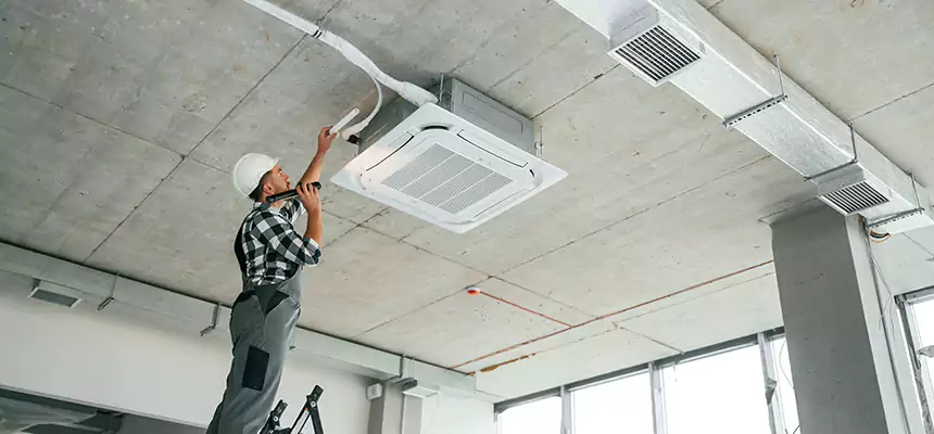 Our Dryer Vent Booster Fan Cleaning Services in Mount Prospect, IL