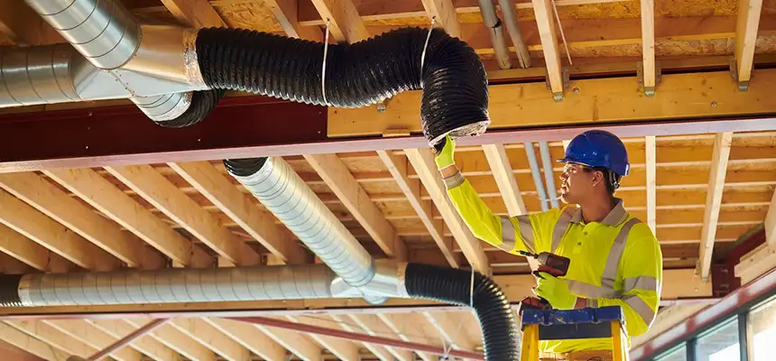 Replacing a Dryer Hose in Mount Prospect, IL