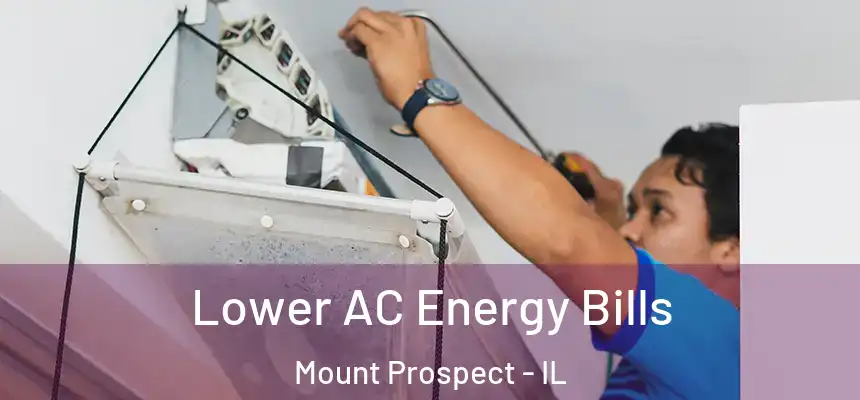  Lower AC Energy Bills Mount Prospect - IL