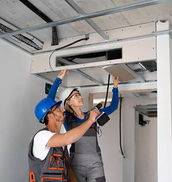 Professional Duct Expansion & Extension Service in Mount Prospect, IL
