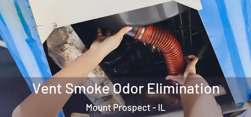  Vent Smoke Odor Elimination Mount Prospect - IL
