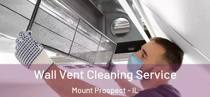 Wall Vent Cleaning Service Mount Prospect - IL
